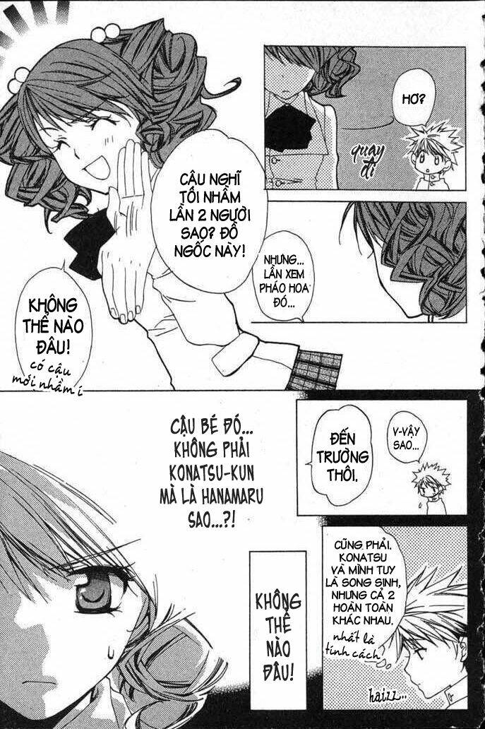 Nụ Hôn Phép Thuật: Chapter 4