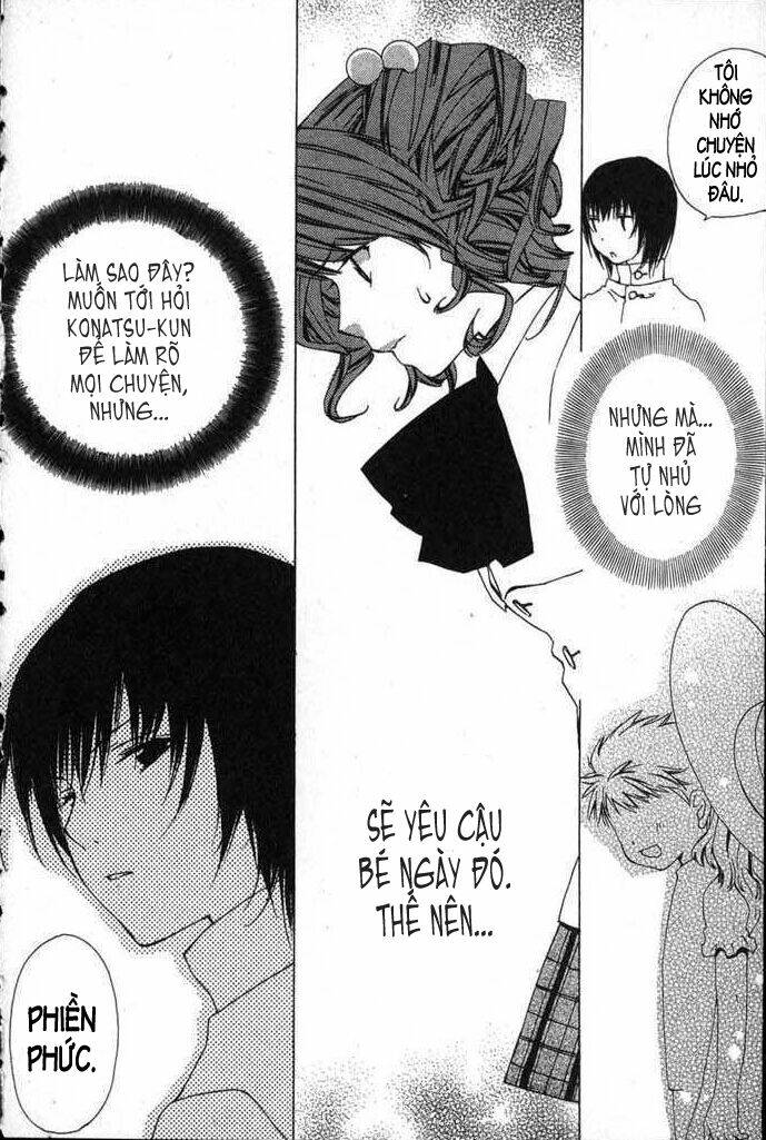Nụ Hôn Phép Thuật: Chapter 4