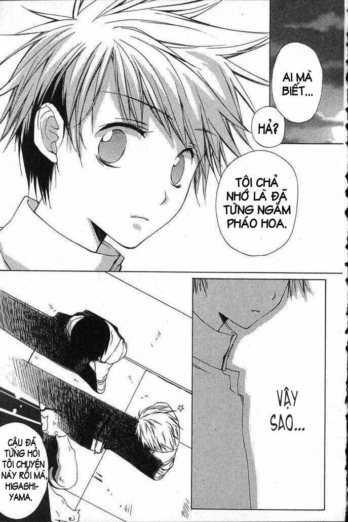 Nụ Hôn Phép Thuật: Chapter 4
