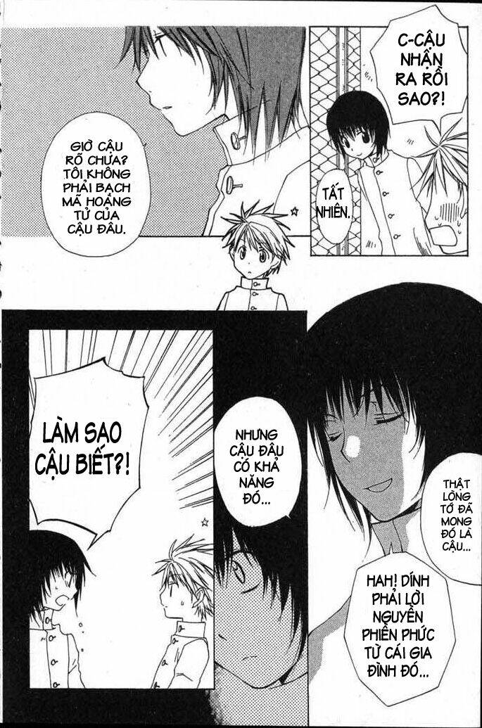 Nụ Hôn Phép Thuật: Chapter 4