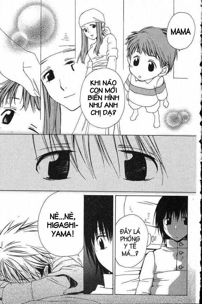 Nụ Hôn Phép Thuật: Chapter 4
