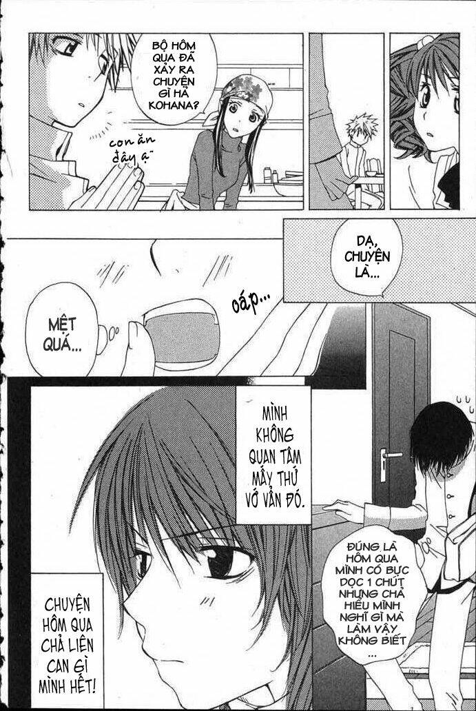 Nụ Hôn Phép Thuật: Chapter 4