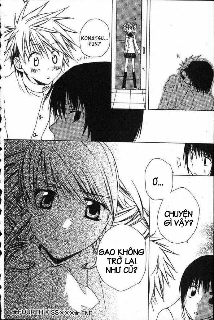 Nụ Hôn Phép Thuật: Chapter 4
