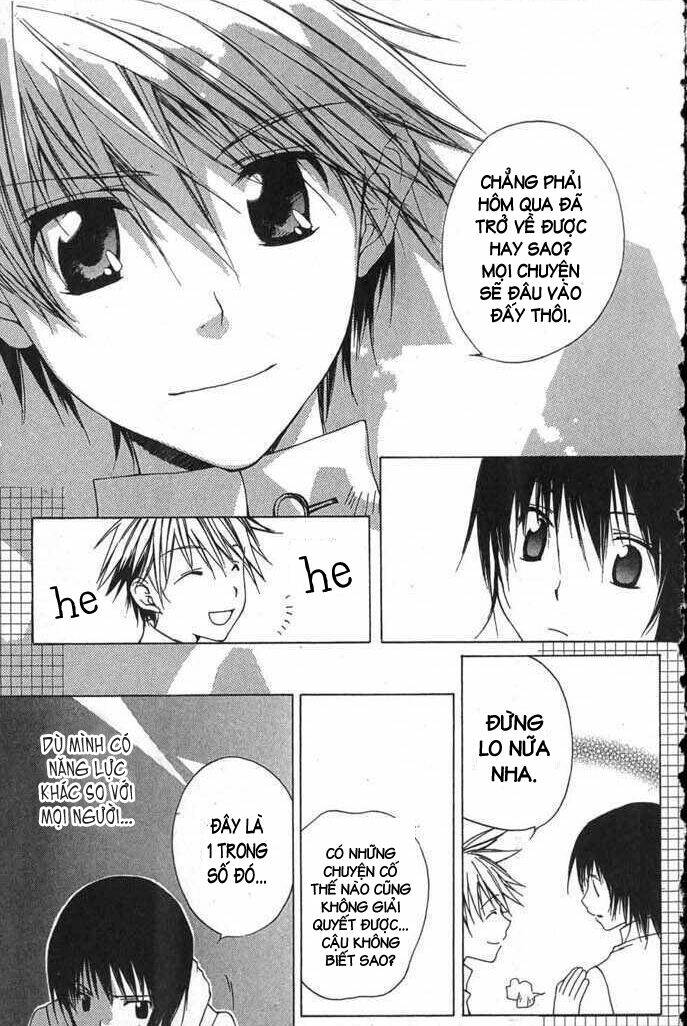 Nụ Hôn Phép Thuật: Chapter 5