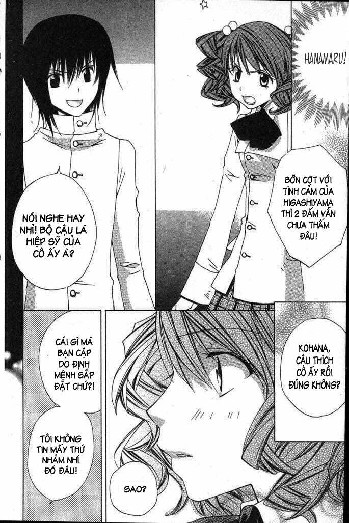 Nụ Hôn Phép Thuật: Chapter 5