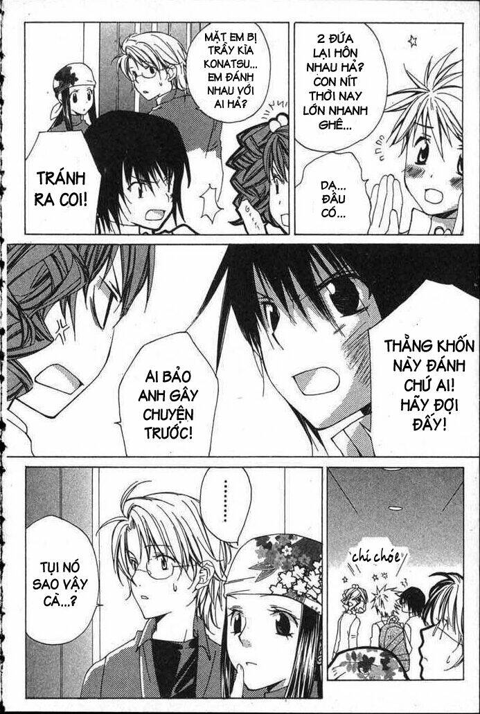 Nụ Hôn Phép Thuật: Chapter 5