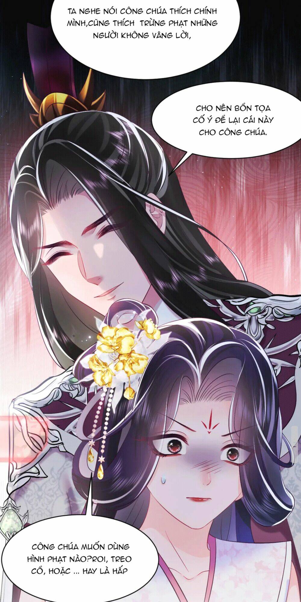 NỮ PHỤ ÁC ĐỘC VÀ VƯƠNG GIA PHẢN DIỆN CẤM DỤC: Chapter 16