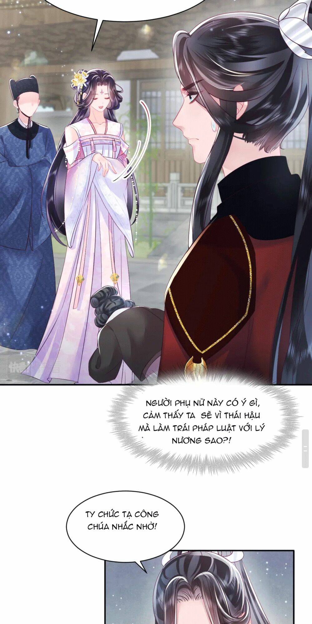 NỮ PHỤ ÁC ĐỘC VÀ VƯƠNG GIA PHẢN DIỆN CẤM DỤC: Chapter 16