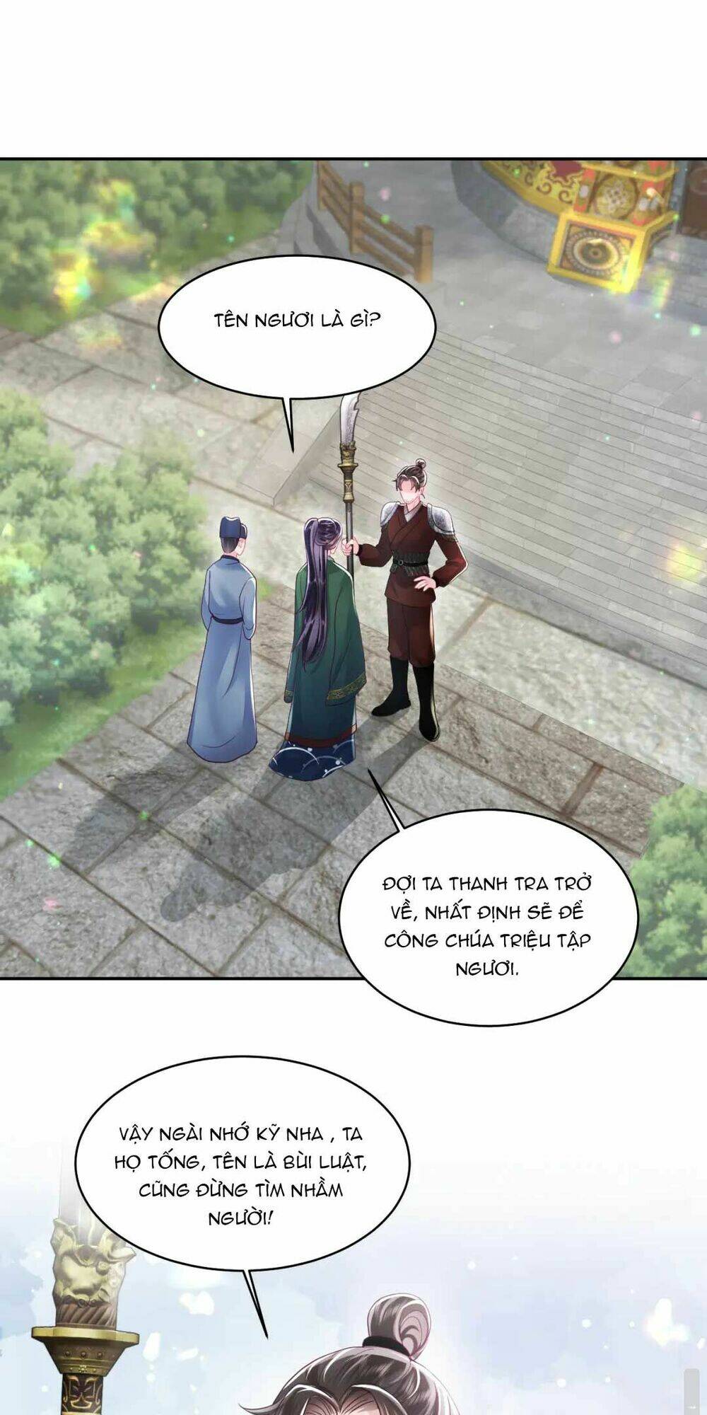 Cựu Nhật Ngự Long: Chapter 18