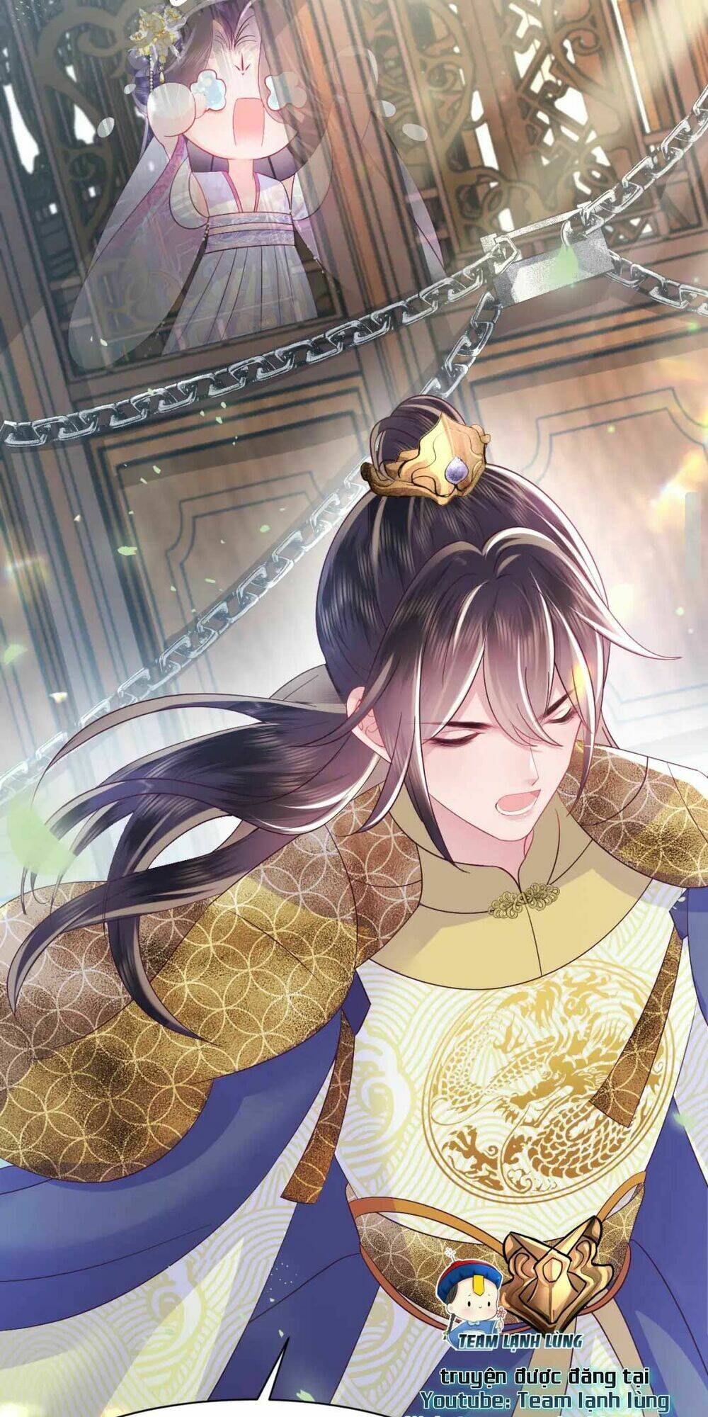 NỮ PHỤ ÁC ĐỘC VÀ VƯƠNG GIA PHẢN DIỆN CẤM DỤC: Chapter 2
