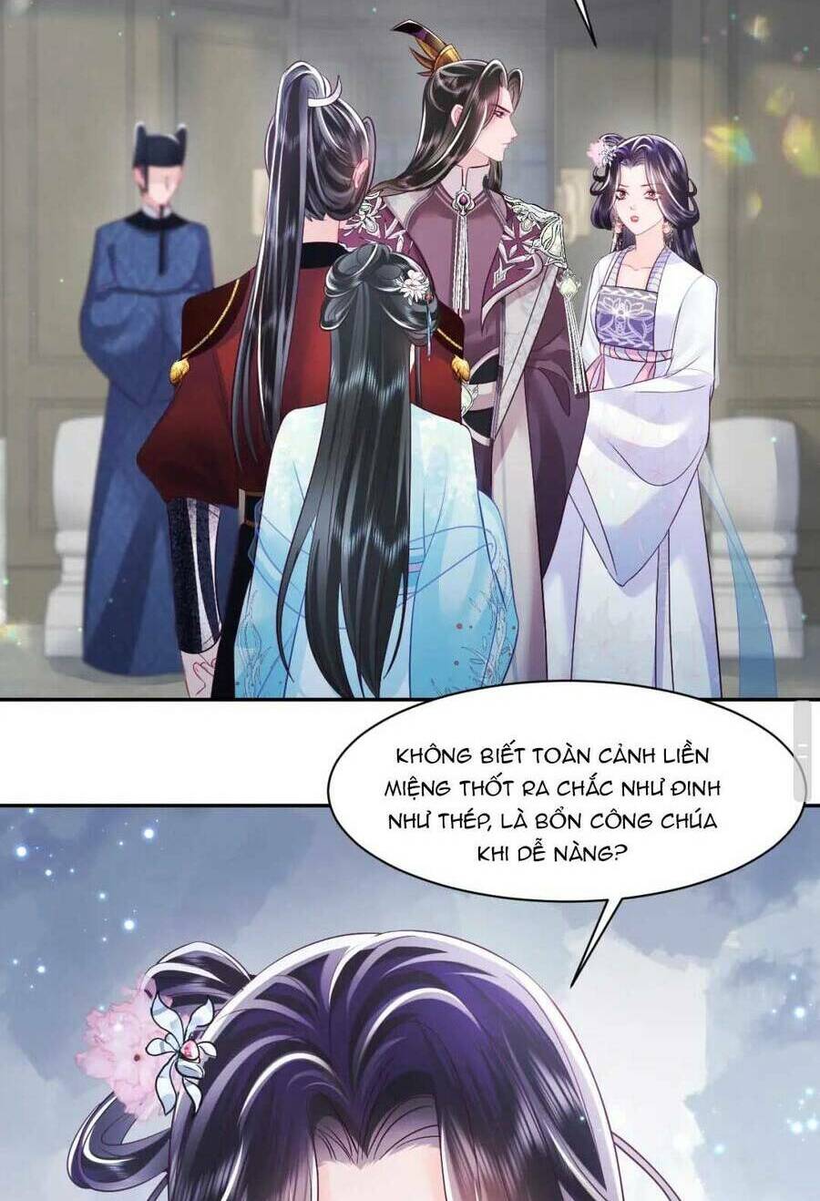 NỮ PHỤ ÁC ĐỘC VÀ VƯƠNG GIA PHẢN DIỆN CẤM DỤC: Chapter 26
