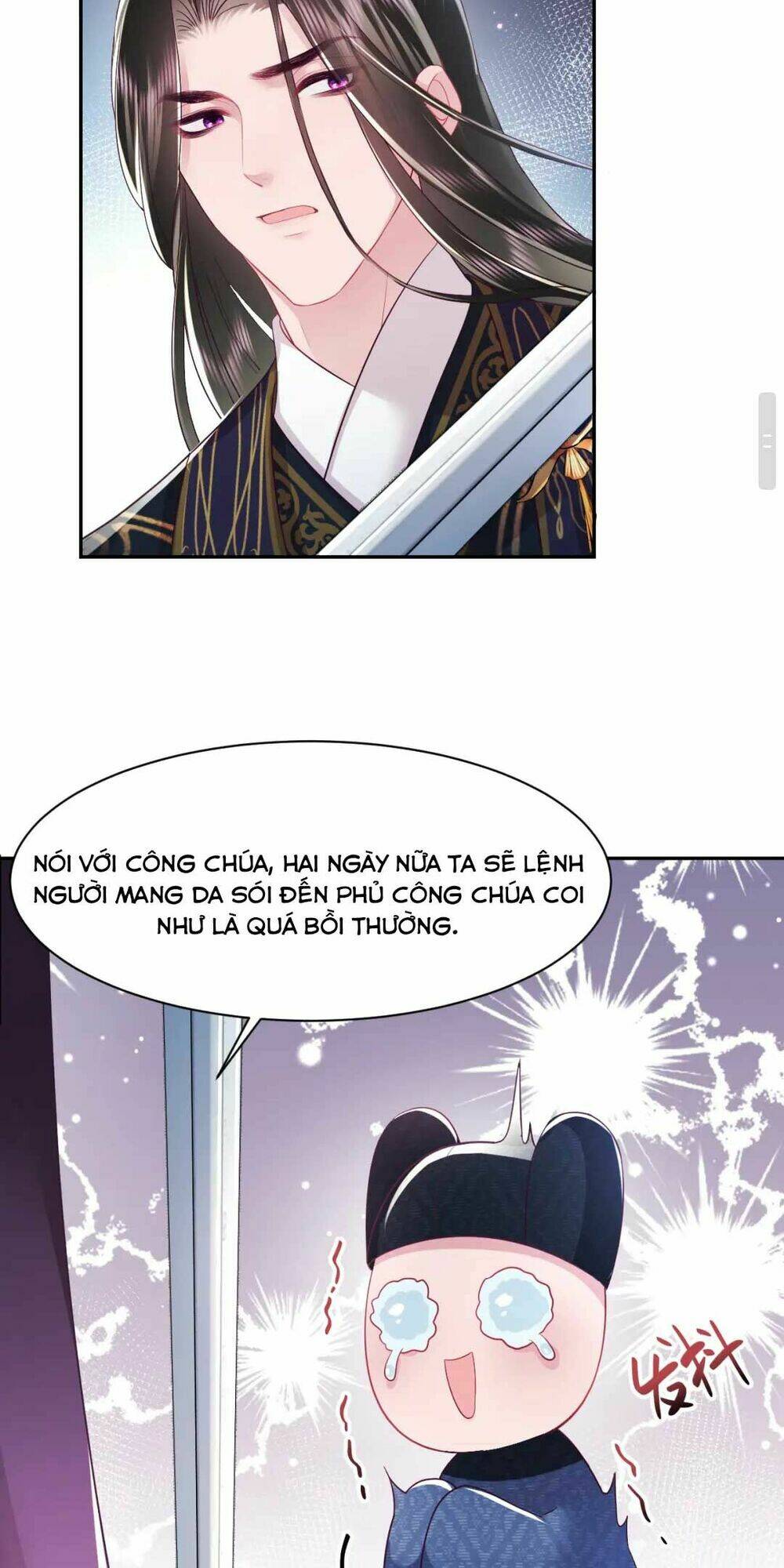 NỮ PHỤ ÁC ĐỘC VÀ VƯƠNG GIA PHẢN DIỆN CẤM DỤC: Chapter 3