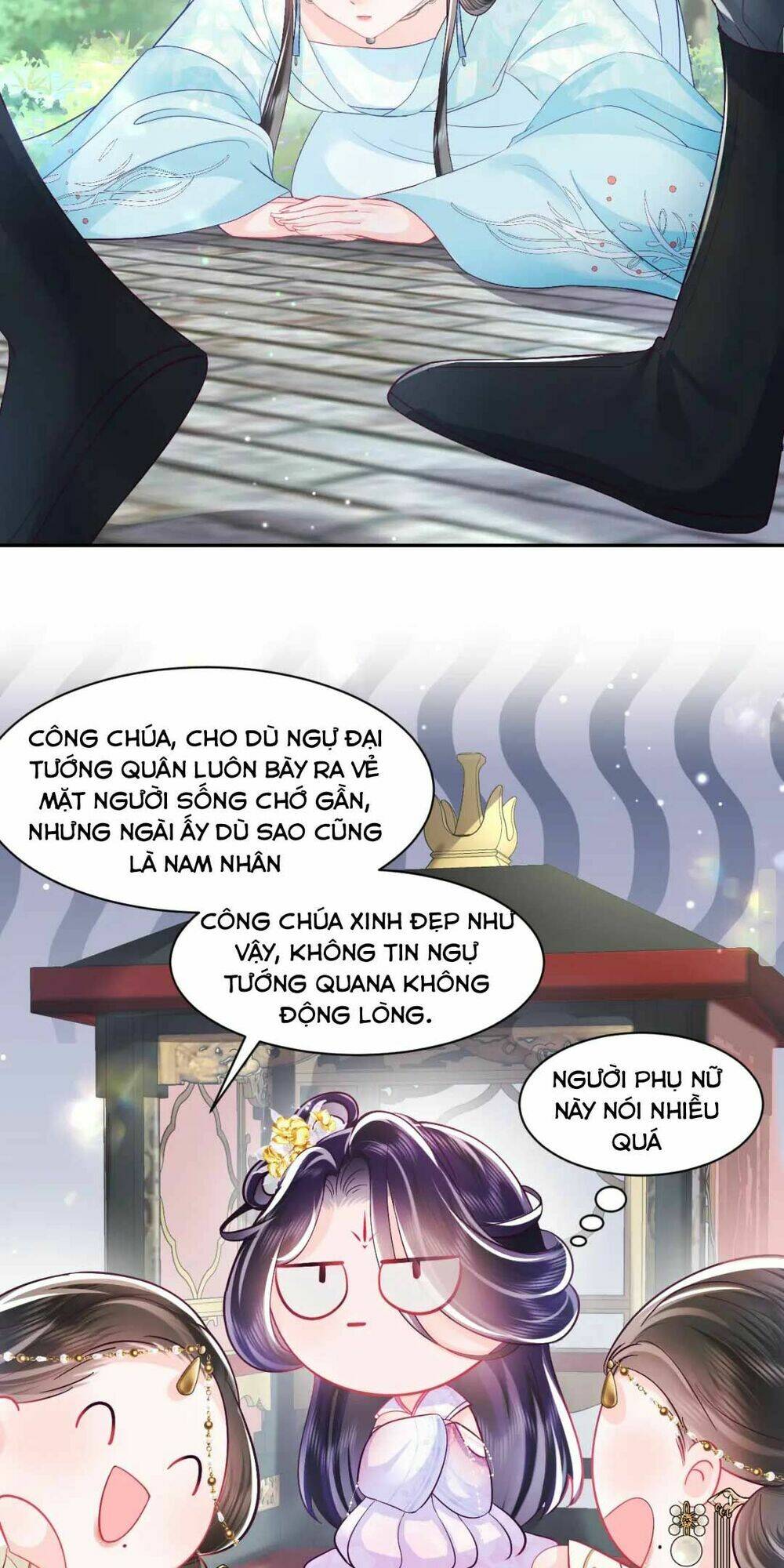 NỮ PHỤ ÁC ĐỘC VÀ VƯƠNG GIA PHẢN DIỆN CẤM DỤC: Chapter 3