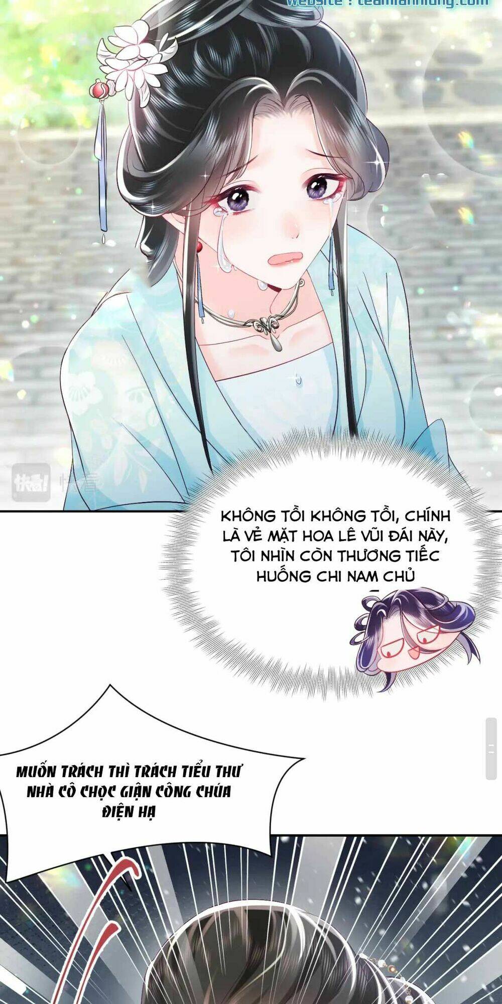 NỮ PHỤ ÁC ĐỘC VÀ VƯƠNG GIA PHẢN DIỆN CẤM DỤC: Chapter 3