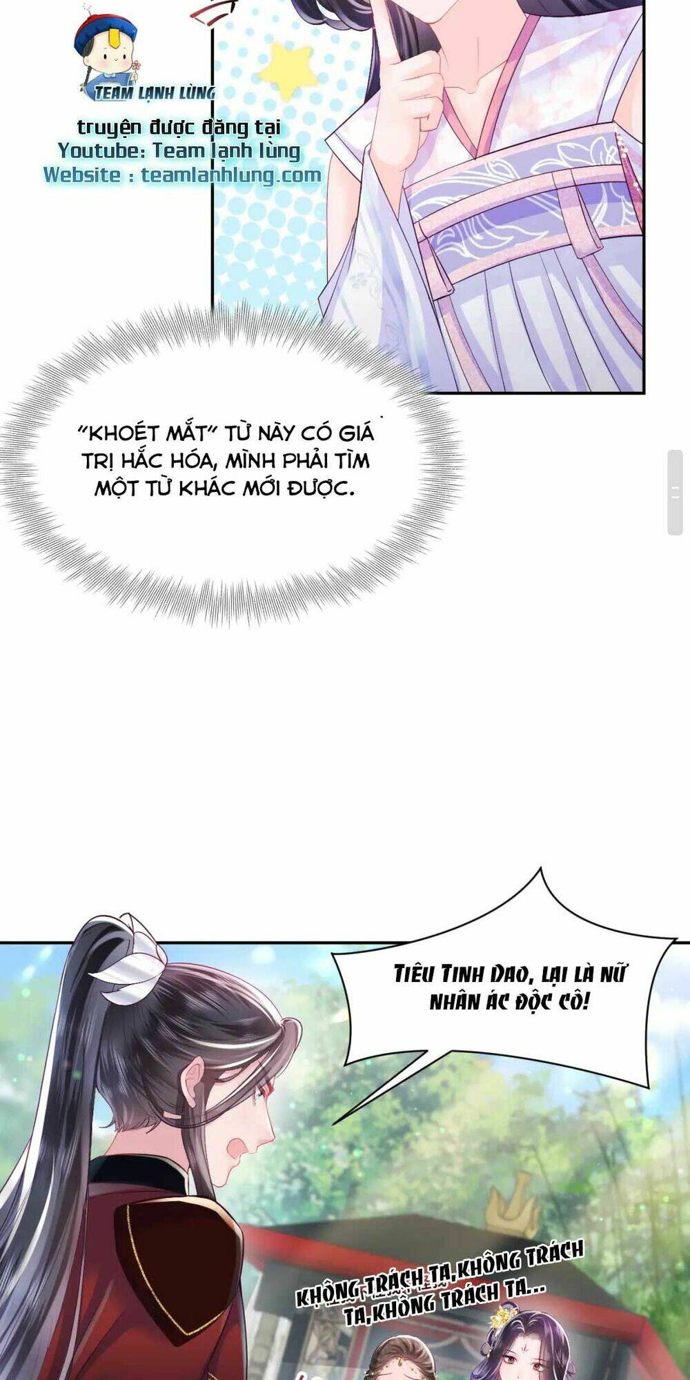 NỮ PHỤ ÁC ĐỘC VÀ VƯƠNG GIA PHẢN DIỆN CẤM DỤC: Chapter 3