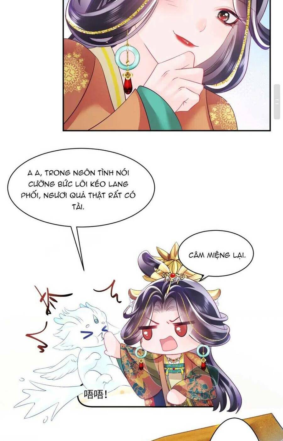 NỮ PHỤ ÁC ĐỘC VÀ VƯƠNG GIA PHẢN DIỆN CẤM DỤC: Chapter 33