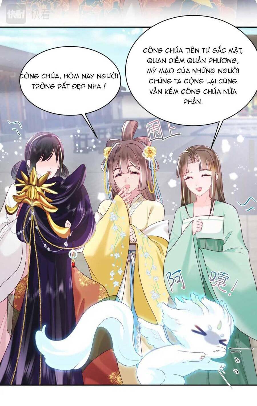 NỮ PHỤ ÁC ĐỘC VÀ VƯƠNG GIA PHẢN DIỆN CẤM DỤC: Chapter 33