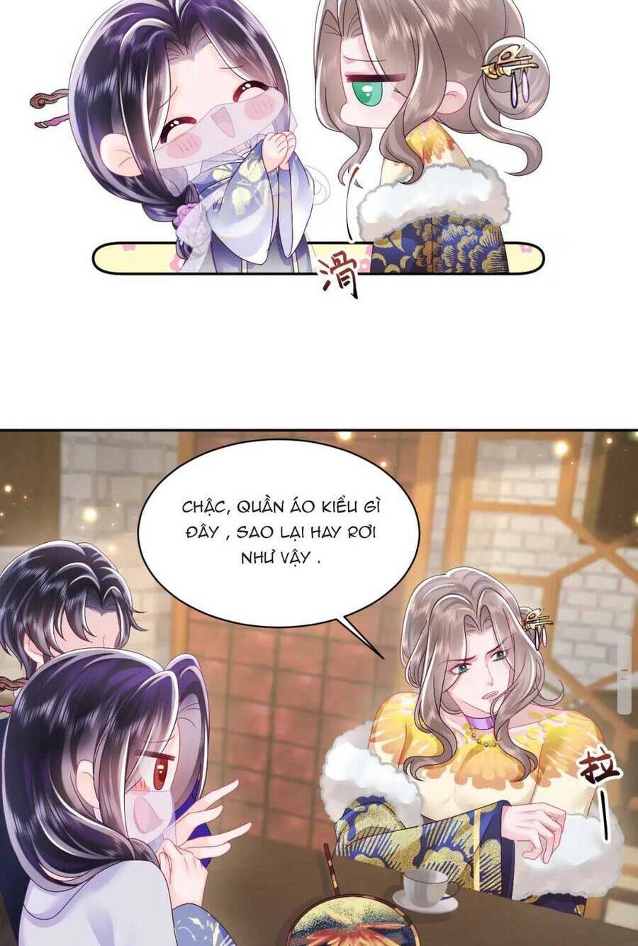 NỮ PHỤ ÁC ĐỘC VÀ VƯƠNG GIA PHẢN DIỆN CẤM DỤC: Chapter 43