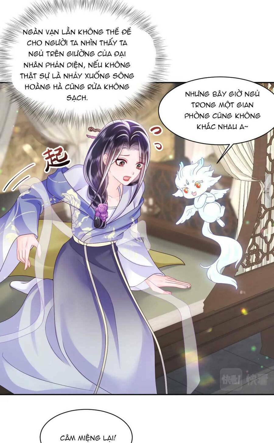 NỮ PHỤ ÁC ĐỘC VÀ VƯƠNG GIA PHẢN DIỆN CẤM DỤC: Chapter 45