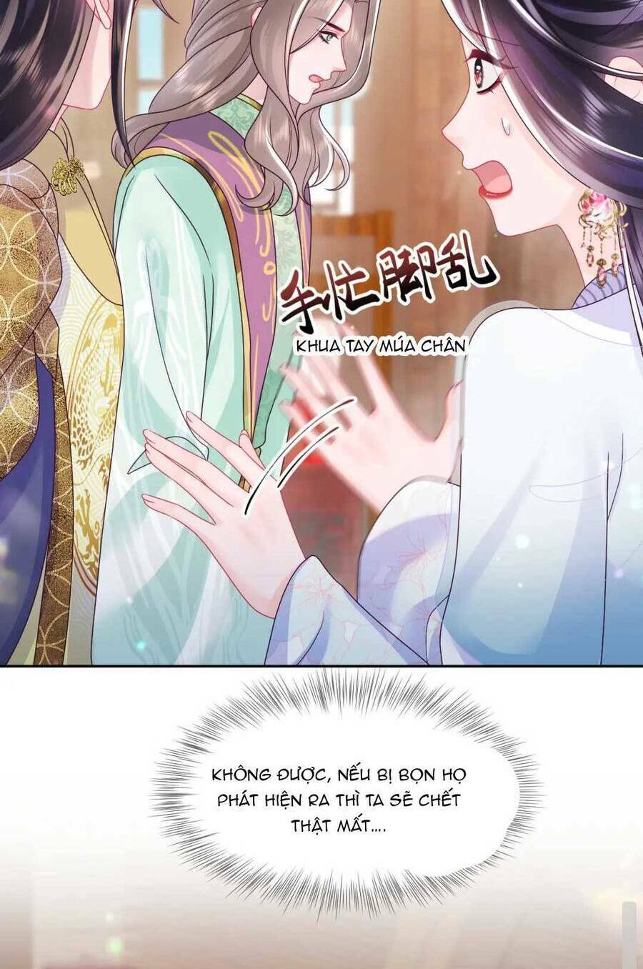 NỮ PHỤ ÁC ĐỘC VÀ VƯƠNG GIA PHẢN DIỆN CẤM DỤC: Chapter 52