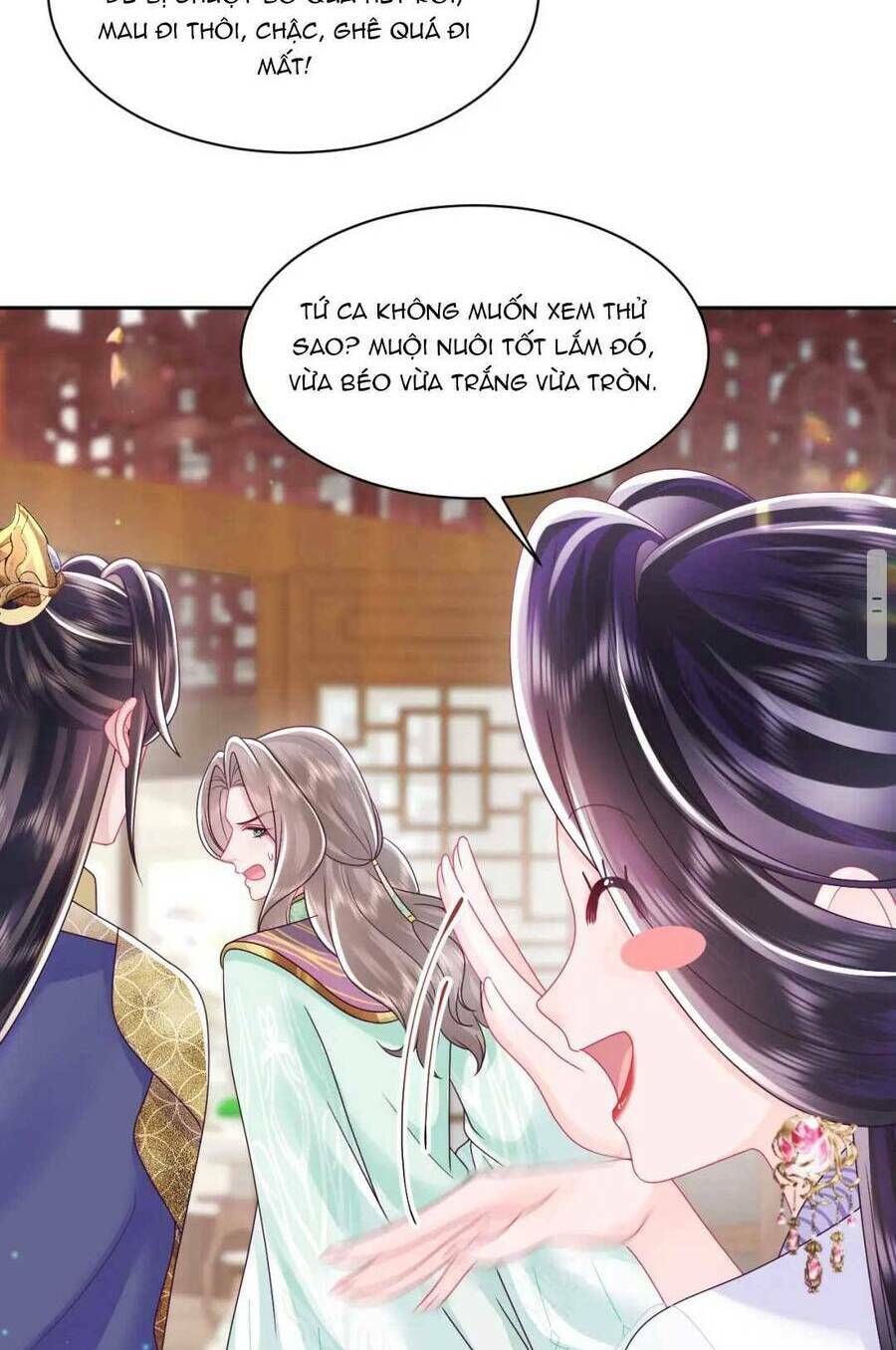 NỮ PHỤ ÁC ĐỘC VÀ VƯƠNG GIA PHẢN DIỆN CẤM DỤC: Chapter 52