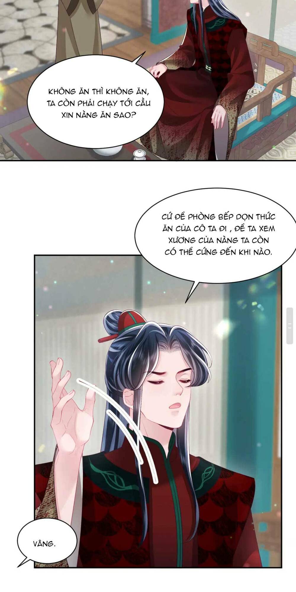 NỮ PHỤ ÁC ĐỘC VÀ VƯƠNG GIA PHẢN DIỆN CẤM DỤC: Chapter 57