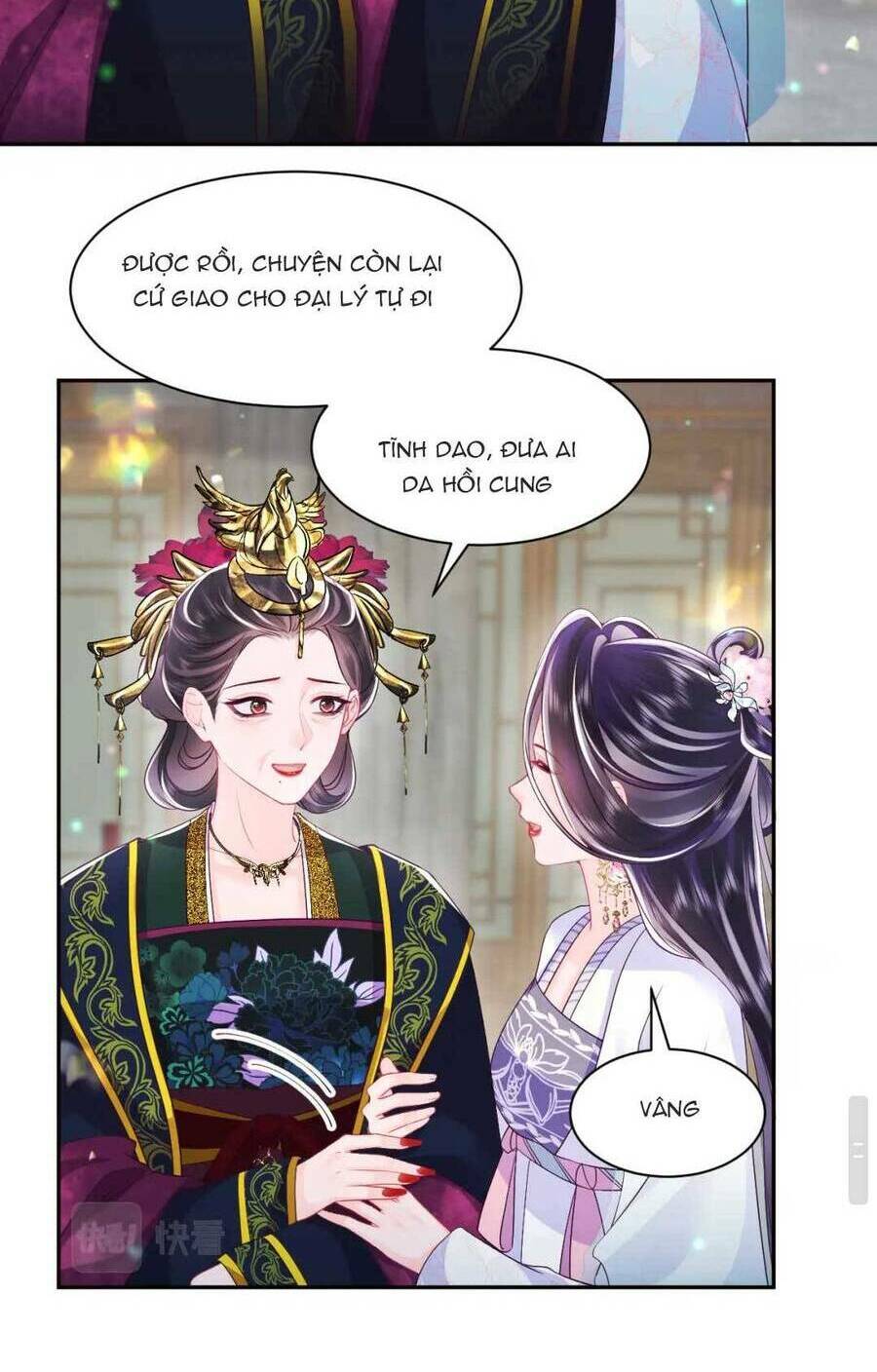 NỮ PHỤ ÁC ĐỘC VÀ VƯƠNG GIA PHẢN DIỆN CẤM DỤC: Chapter 59
