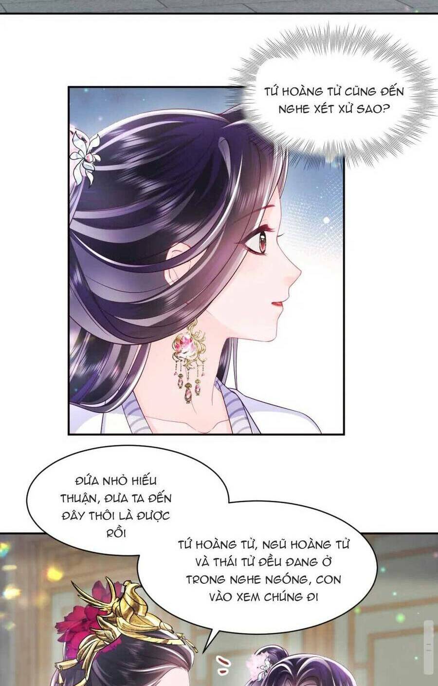 NỮ PHỤ ÁC ĐỘC VÀ VƯƠNG GIA PHẢN DIỆN CẤM DỤC: Chapter 59