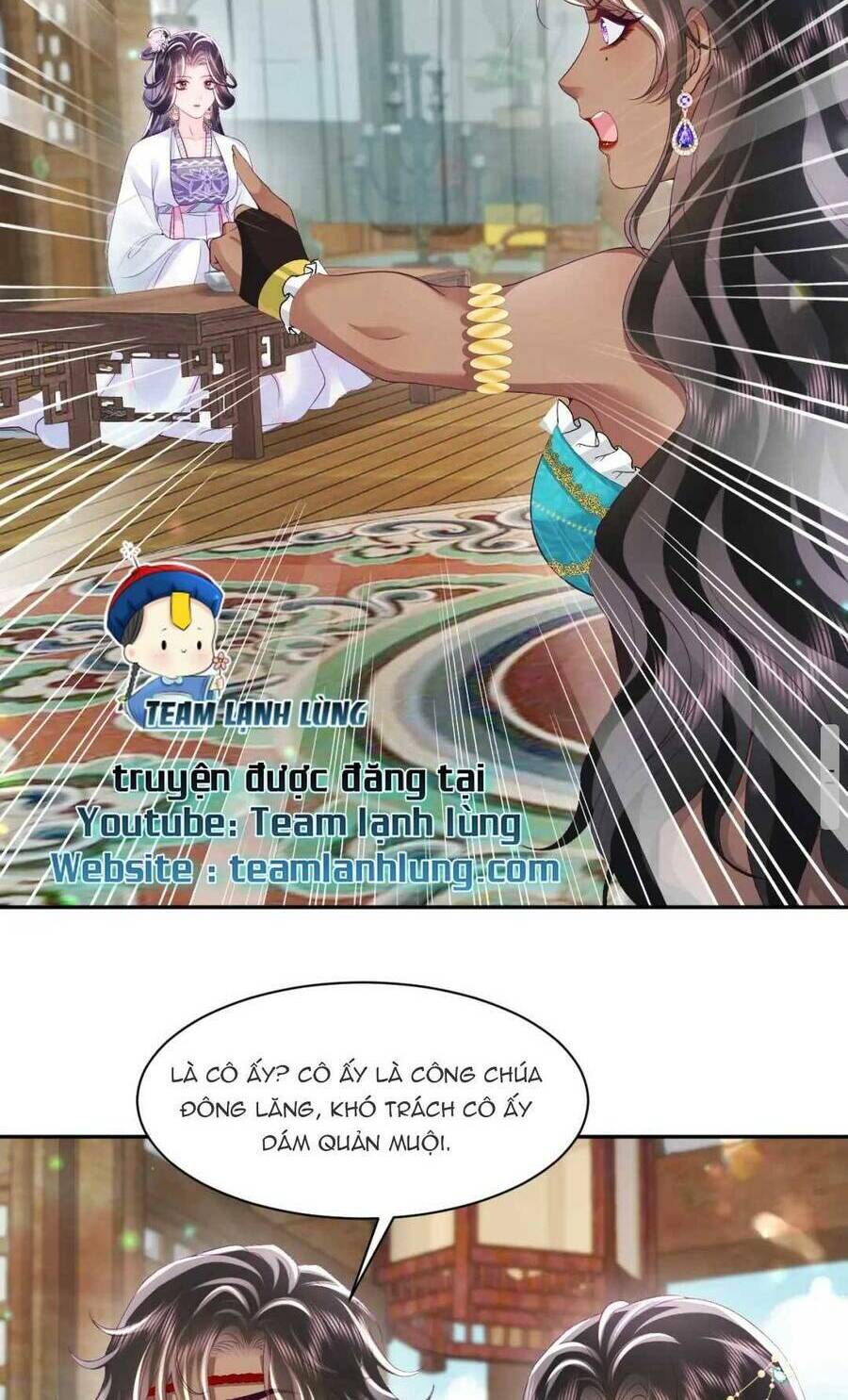NỮ PHỤ ÁC ĐỘC VÀ VƯƠNG GIA PHẢN DIỆN CẤM DỤC: Chapter 61