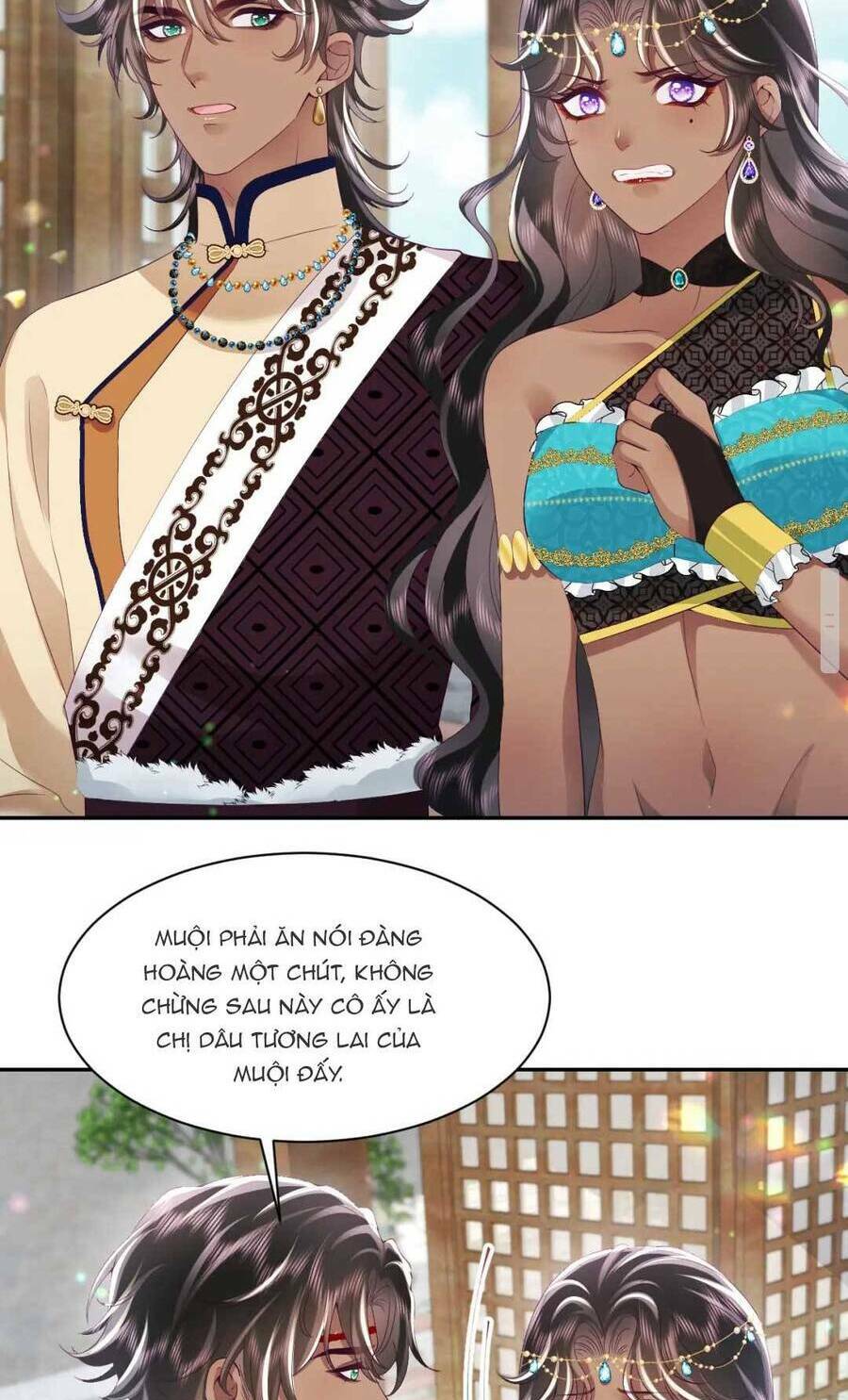 NỮ PHỤ ÁC ĐỘC VÀ VƯƠNG GIA PHẢN DIỆN CẤM DỤC: Chapter 61