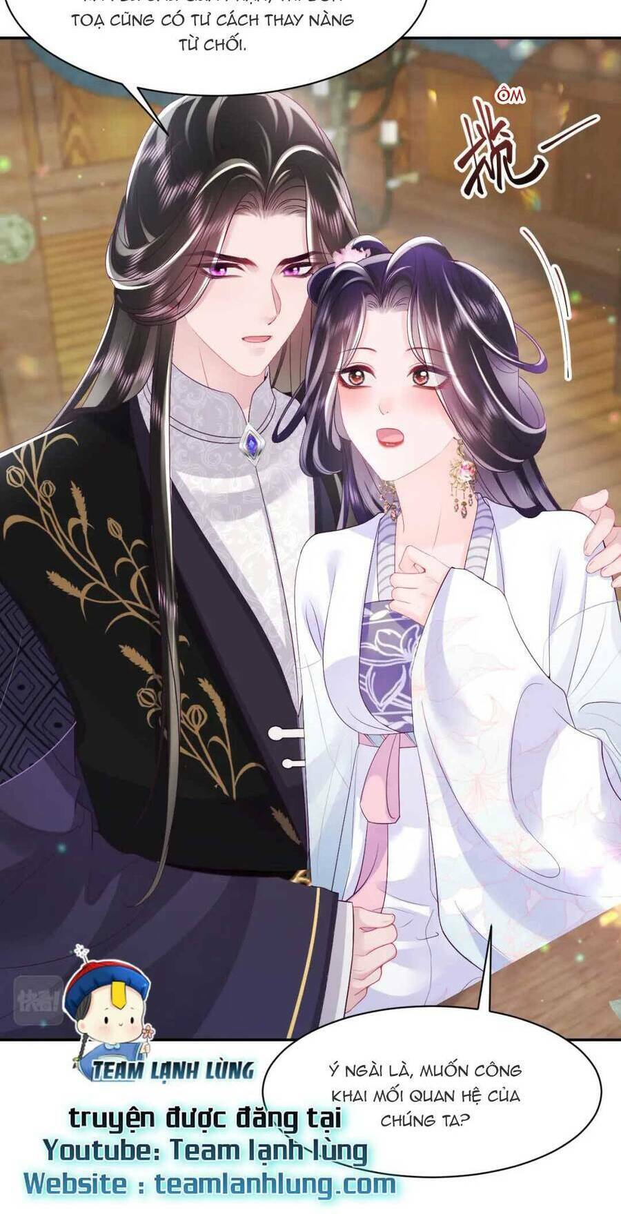 NỮ PHỤ ÁC ĐỘC VÀ VƯƠNG GIA PHẢN DIỆN CẤM DỤC: Chapter 61