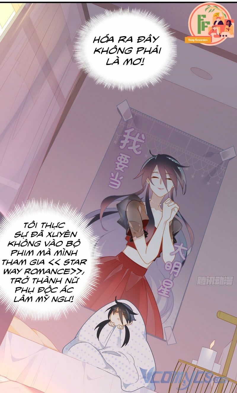 Nữ Phụ Như Tôi Cũng Có Ngày Ra Mắt: Chapter 3