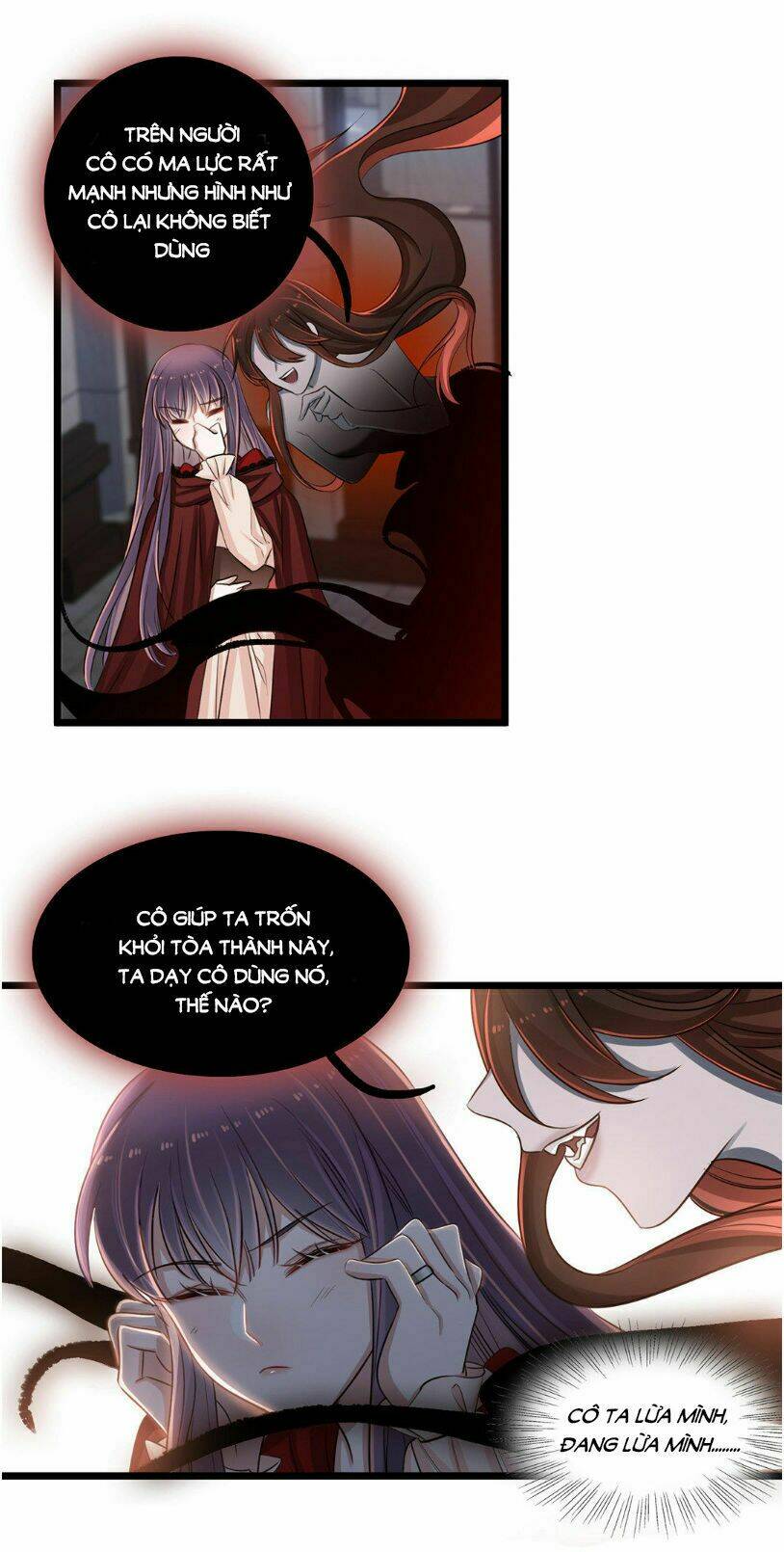 Nữ Phù Thủy Muốn Sống Nổi Loạn: Chapter 7