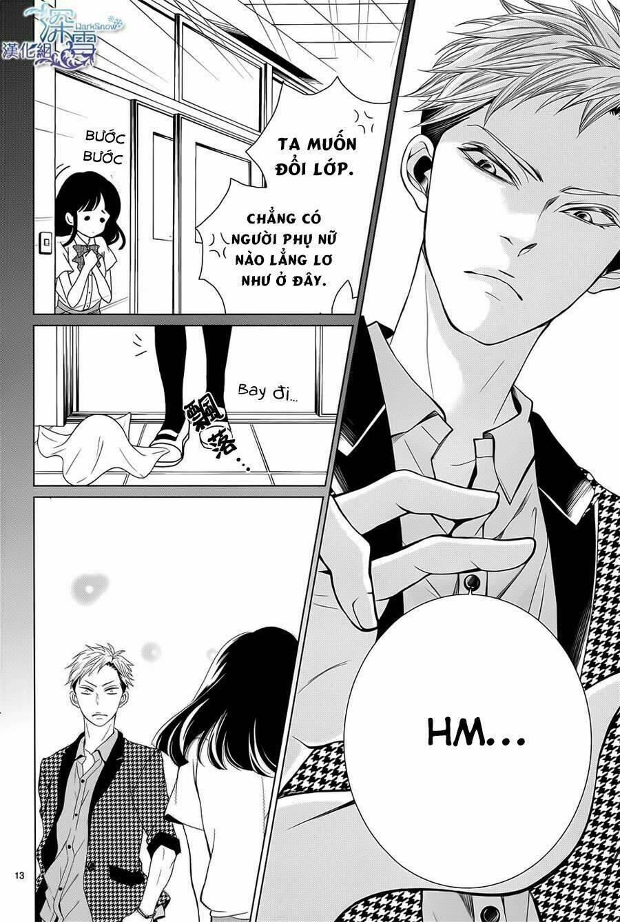 Nữ Sinh Nhút Nhát: Chapter 1