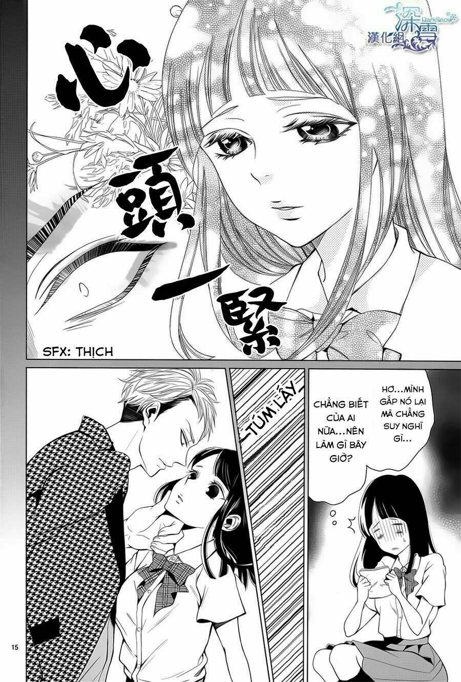 Nữ Sinh Nhút Nhát: Chapter 1