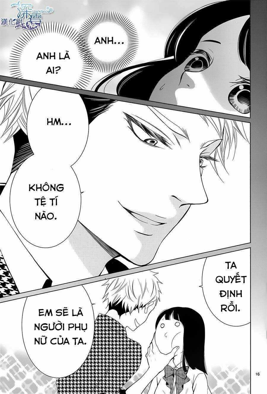 Nữ Sinh Nhút Nhát: Chapter 1