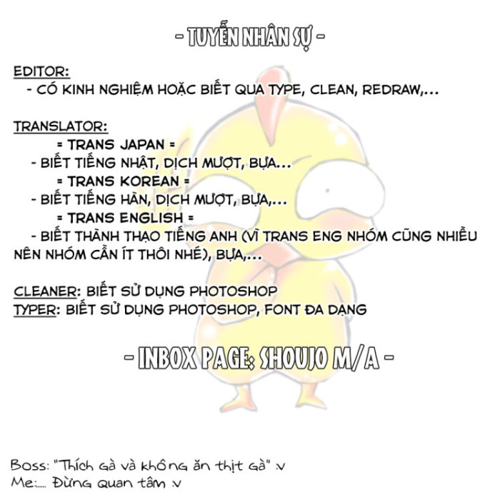 Nữ Sinh Nhút Nhát: Chapter 2