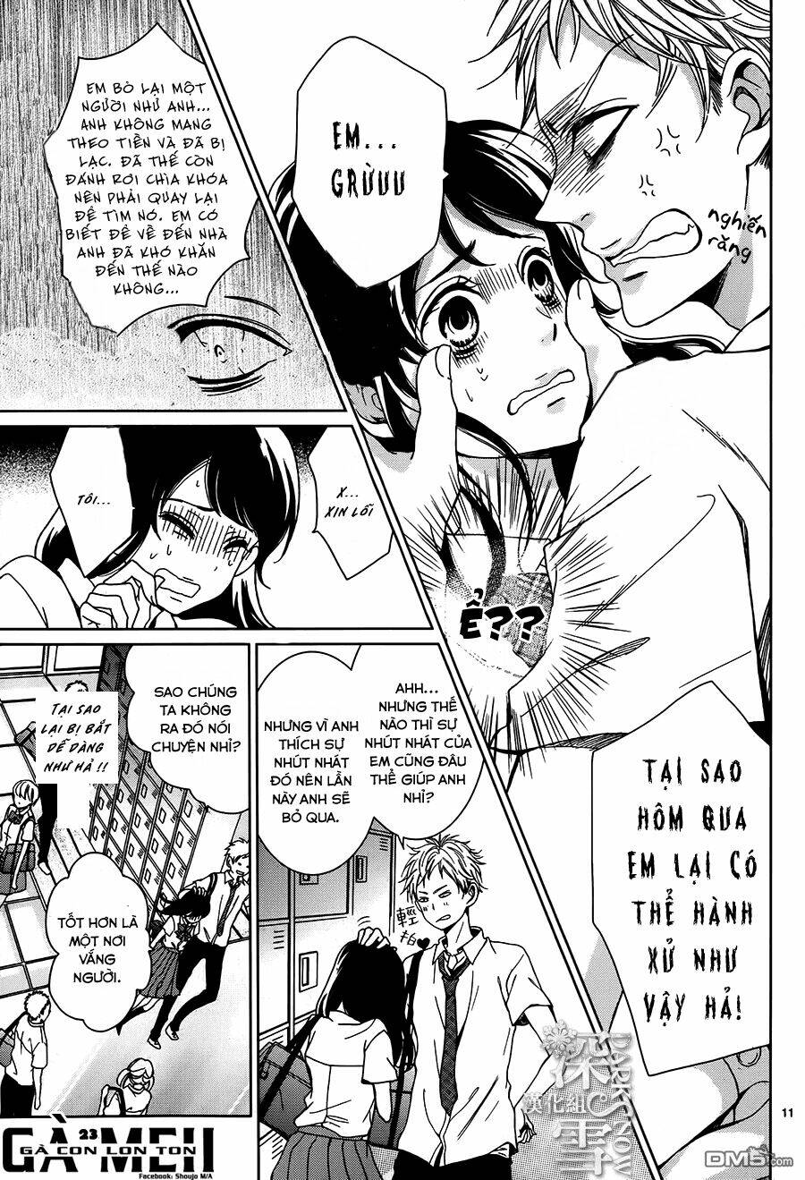Nữ Sinh Nhút Nhát: Chapter 4