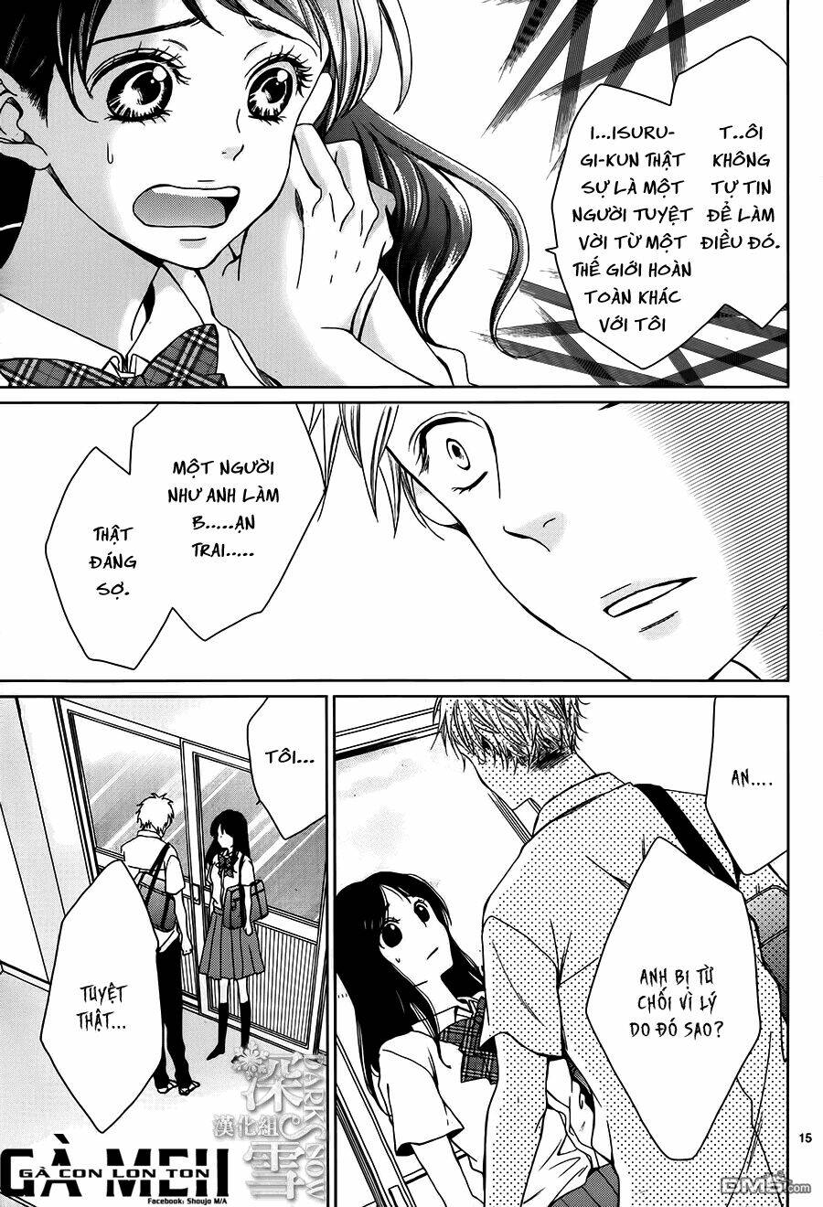 Nữ Sinh Nhút Nhát: Chapter 4