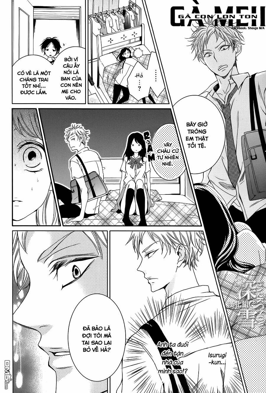 Nữ Sinh Nhút Nhát: Chapter 4