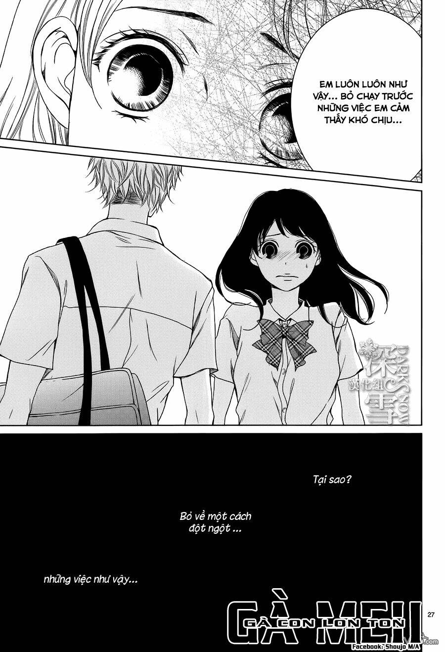 Nữ Sinh Nhút Nhát: Chapter 4