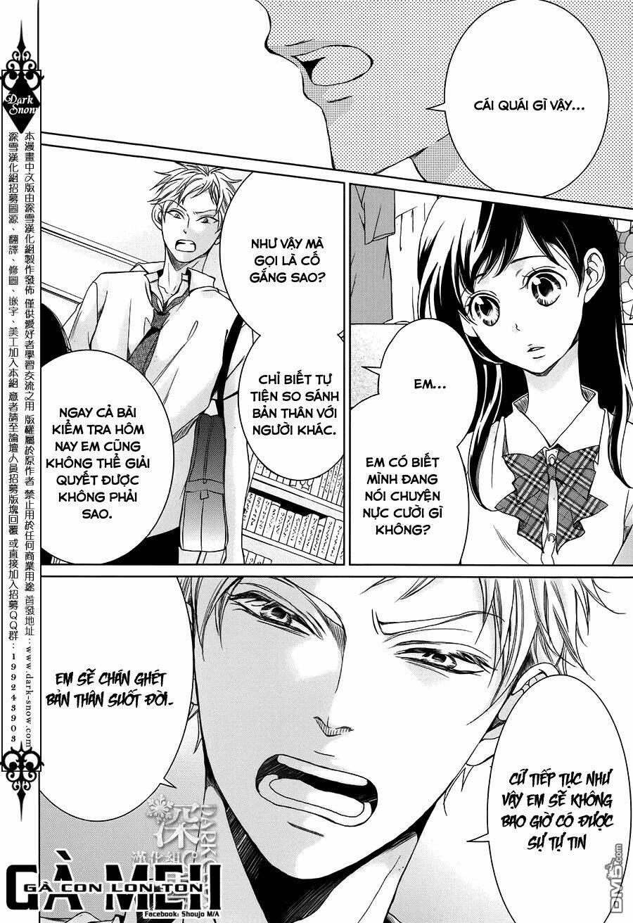 Nữ Sinh Nhút Nhát: Chapter 4