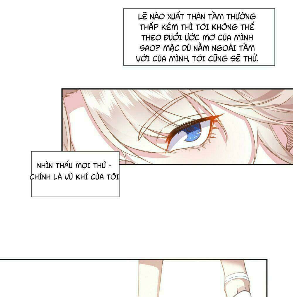 Nữ Thần Bái Kim: Chapter 0