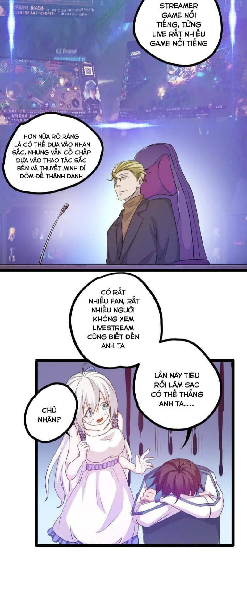 Nữ Thần Trong Điện Thoại: Chapter 11