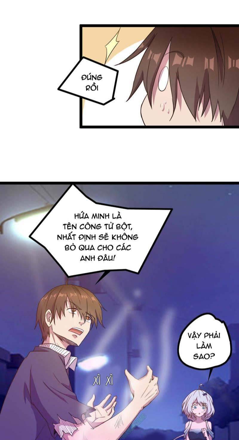Nữ Thần Trong Điện Thoại: Chapter 20