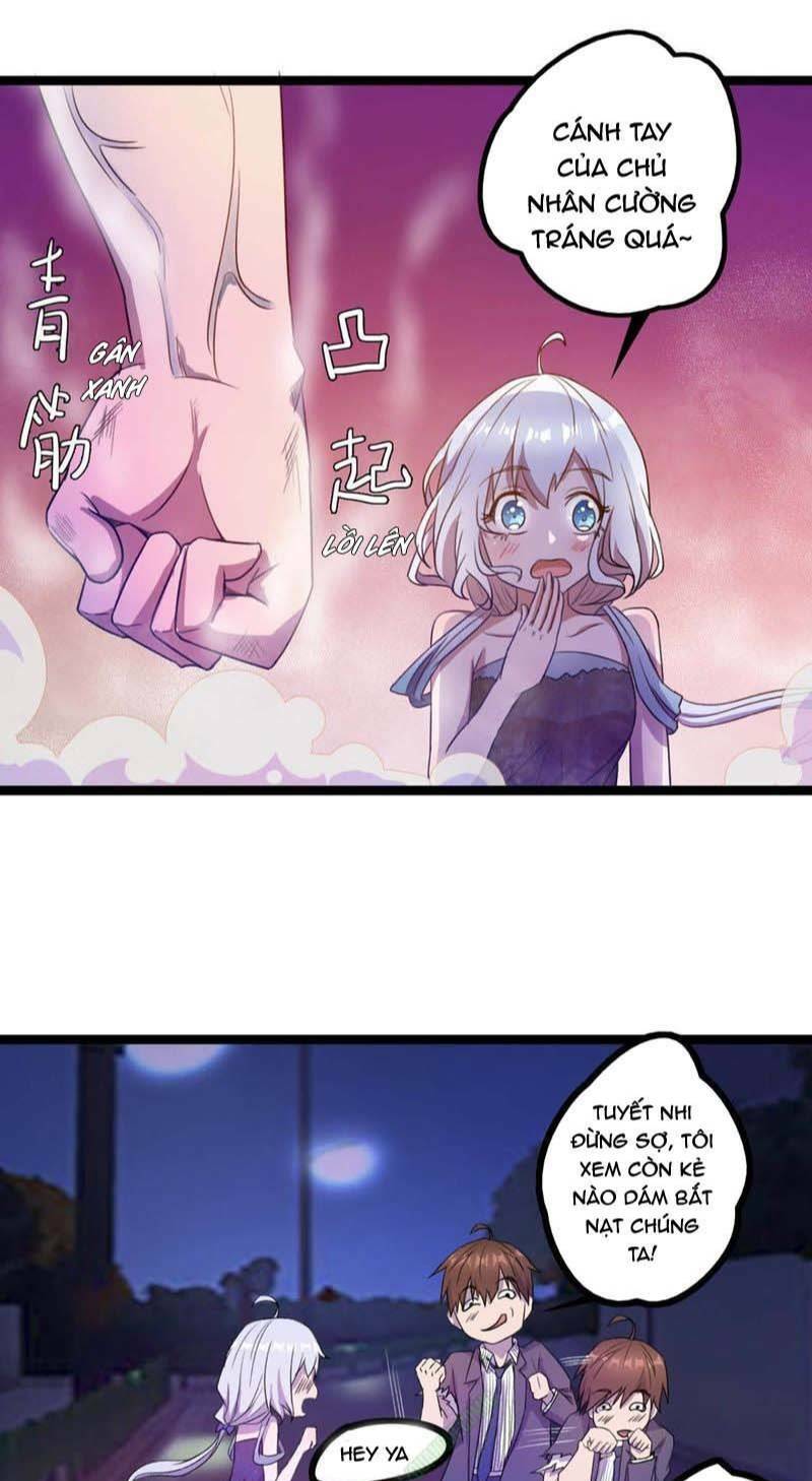 Nữ Thần Trong Điện Thoại: Chapter 20