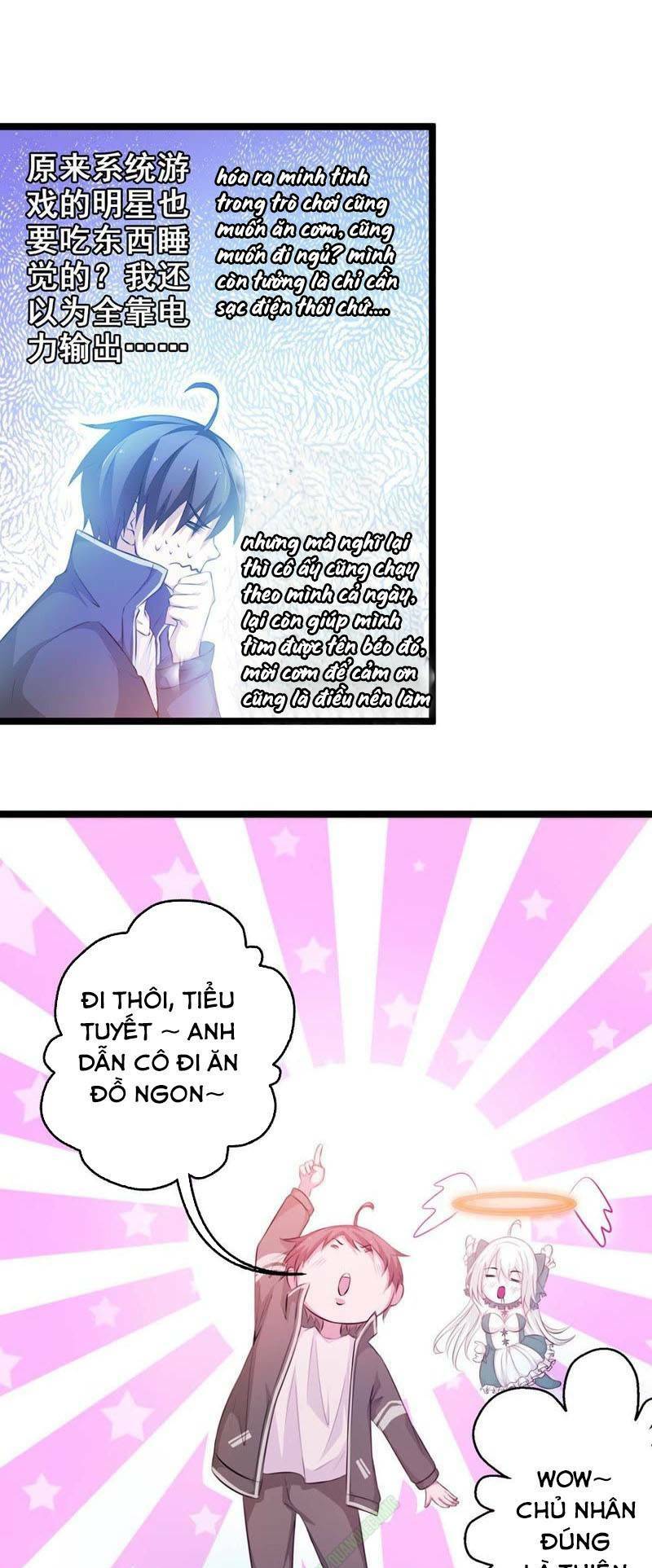 Nữ Thần Trong Điện Thoại: Chapter 3