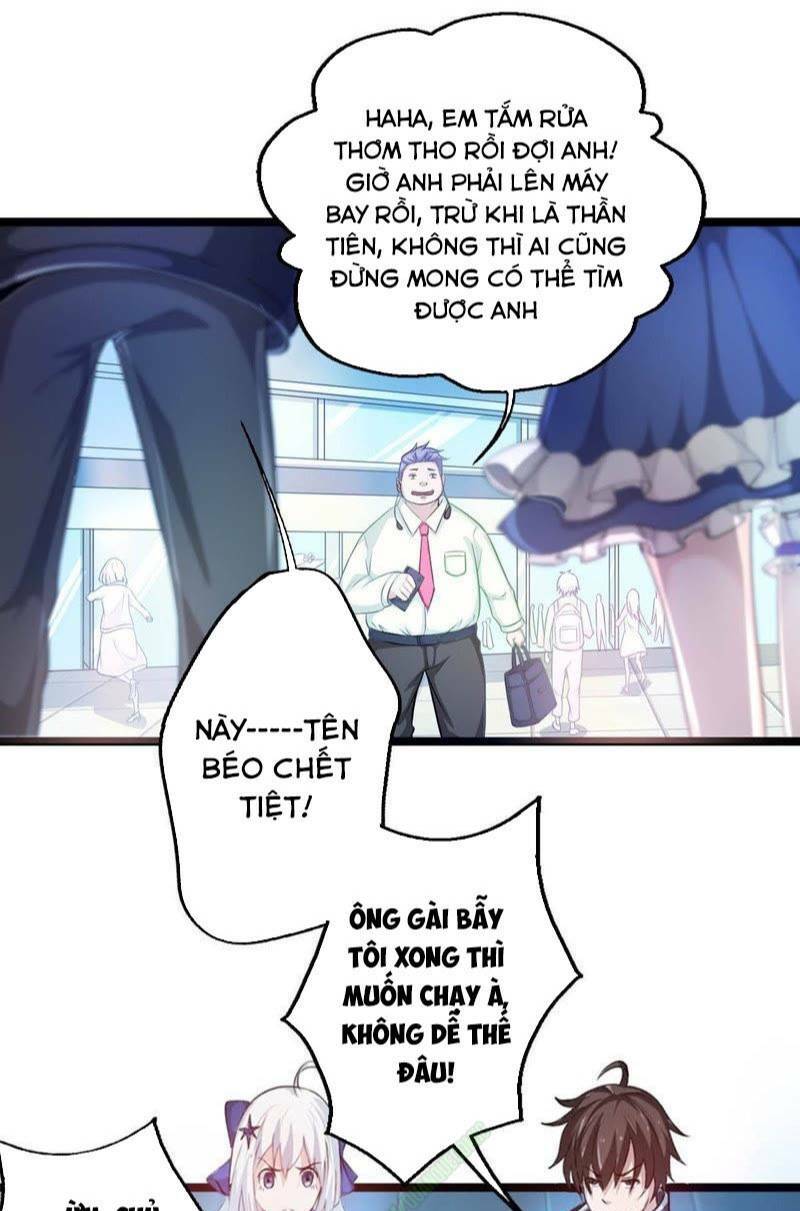 Nữ Thần Trong Điện Thoại: Chapter 3