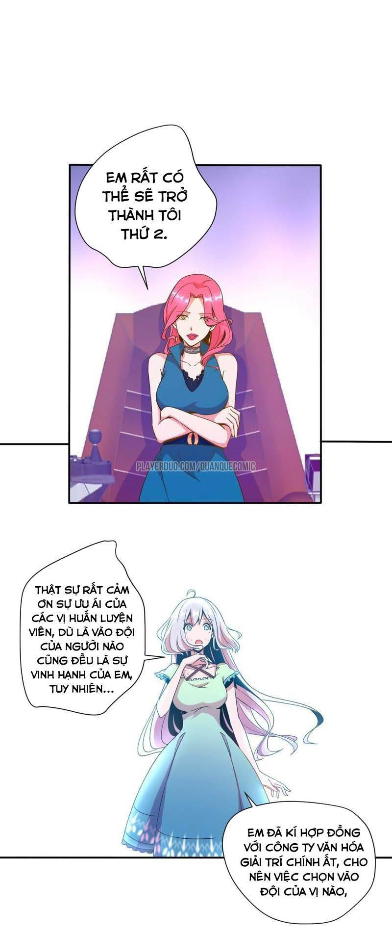 Nữ Thần Trong Điện Thoại: Chapter 39