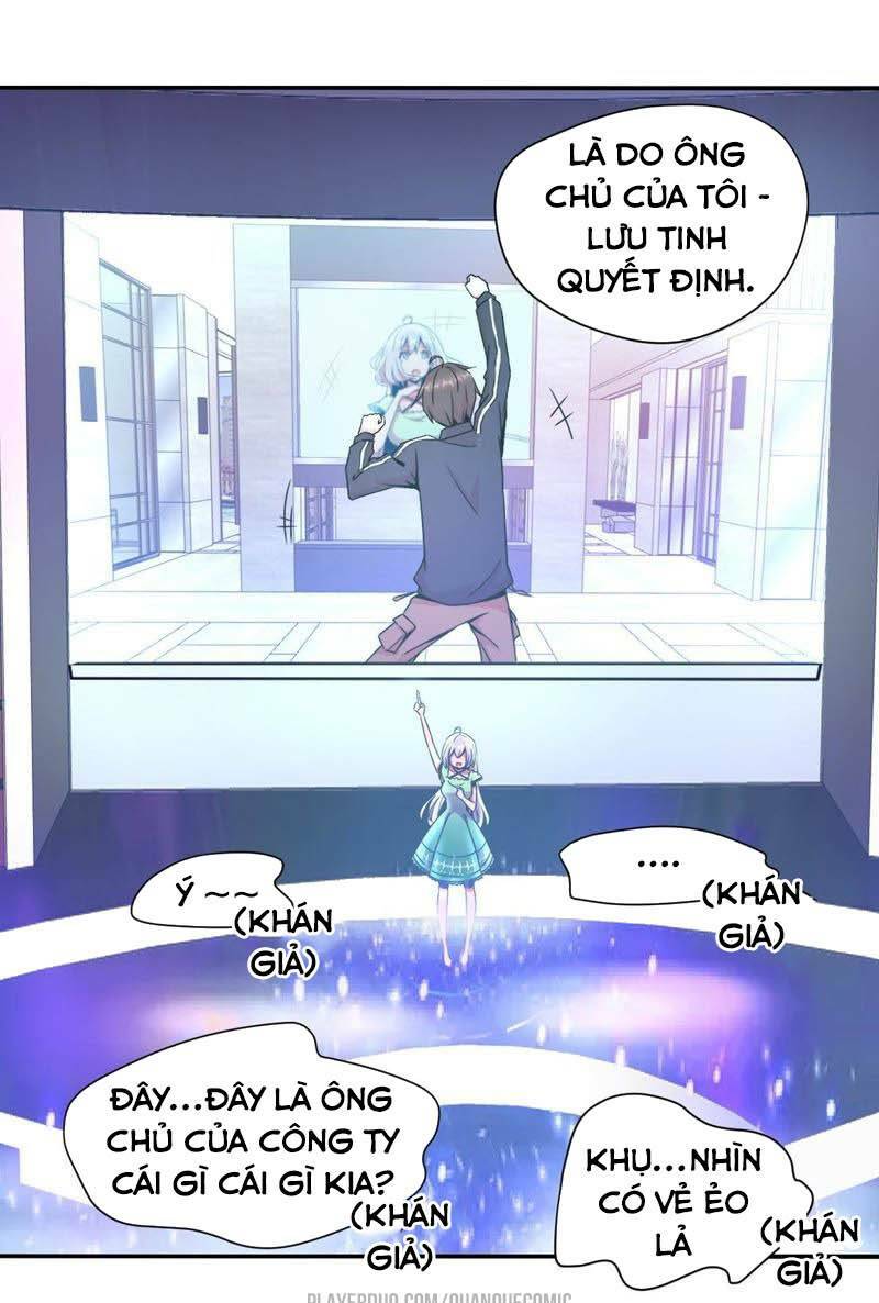 Nữ Thần Trong Điện Thoại: Chapter 39